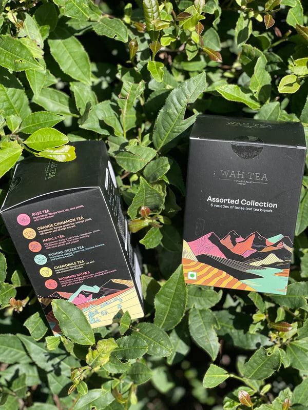 2 Boxes of Wah Tea Assorted Gift Pack