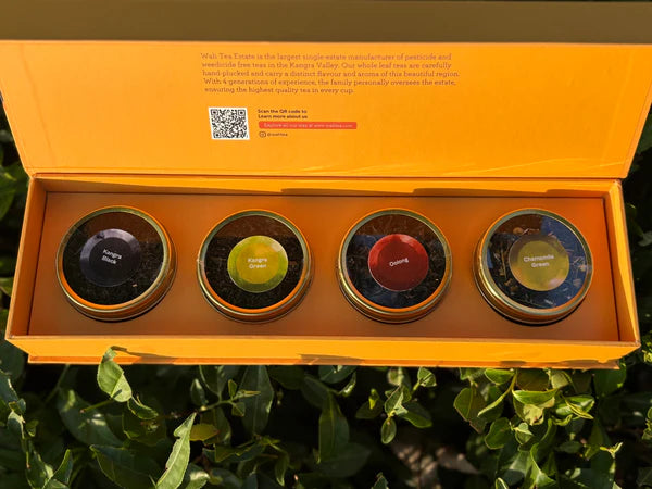 Wah Tea Heritage Reserve Gift Box
