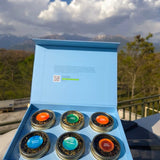 Wah Tea Premium Collection Gift Box with Fine Green & Black Teas