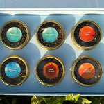 Wah Tea Premium Collection Gift Box with Curated Assortment of Fine Green & Black Teas
