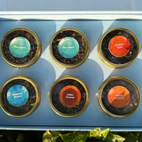 Wah Tea Premium Collection Gift Box with Curated Assortment of Fine Green & Black Teas