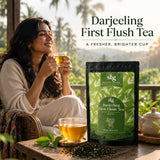 STG Darjeeling Premium First Flush Tea - Pack of 2