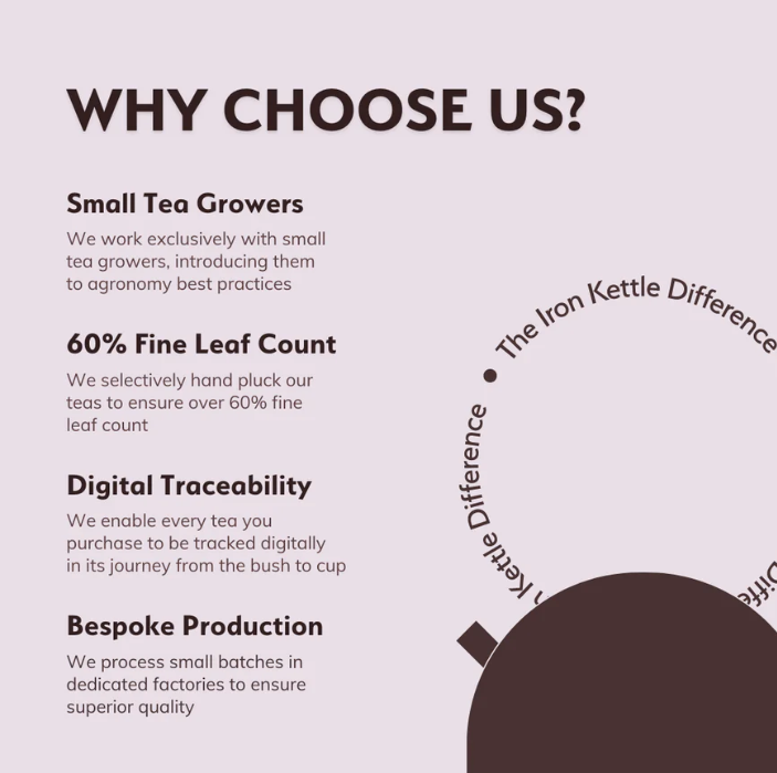 Why Choose Iron Kettle