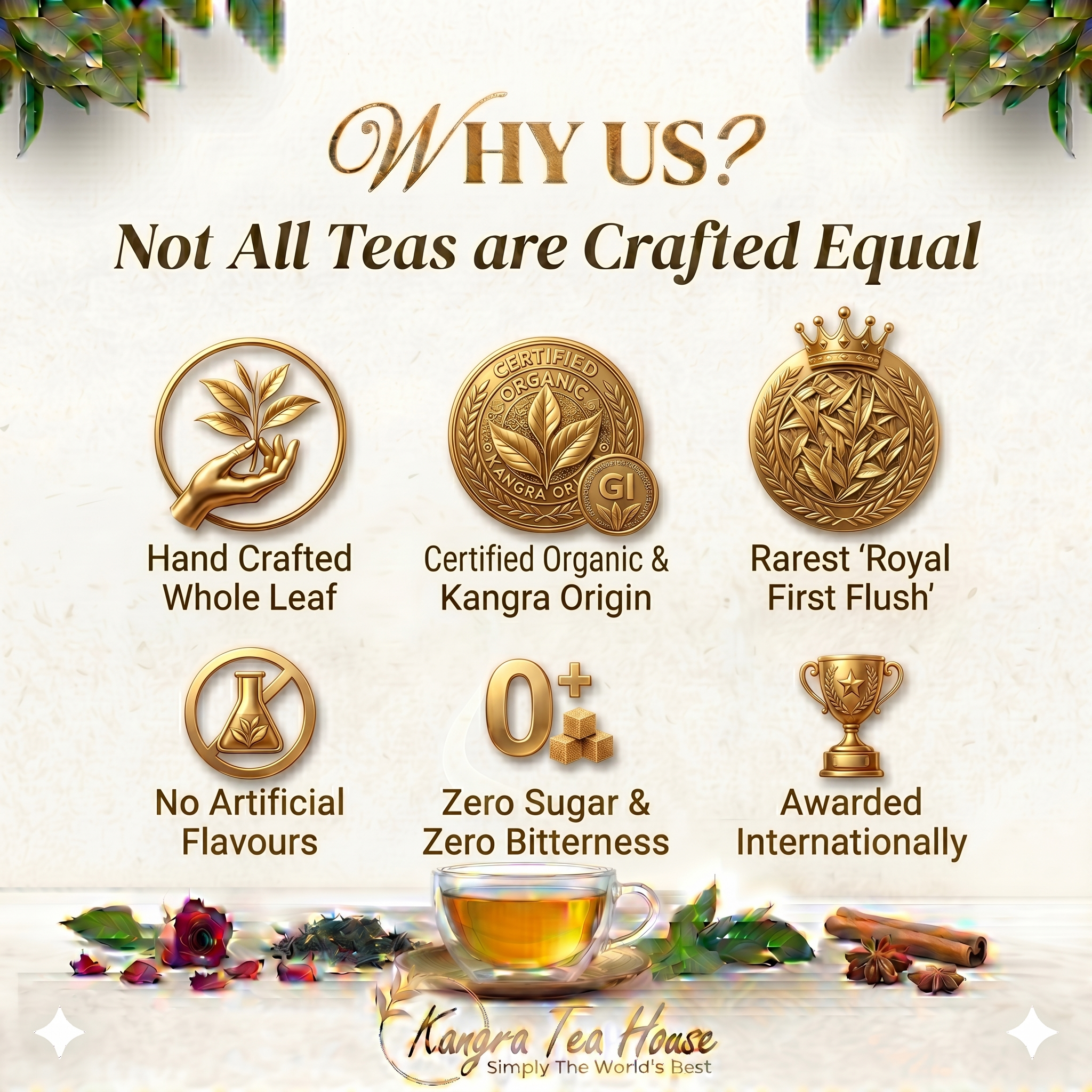 Why Choose Kangra Tea House