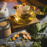 Wilding Betel Leaf Cardamom Ginger Herbal Infusion For Fragrant Walks Through Spice Gardens