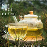 Wilding Chamomile Calendula Herbal Infusion | The Warmth of Flowers After Sunset