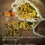 Wilding Chamomile Calendula Herbal Infusion | The Warmth of Flowers After Sunset