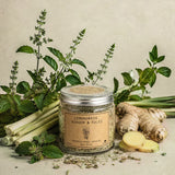 Wilding Lemongrass Tulsi Ginger Herbal Infusion For Lighter Feeling After Meals