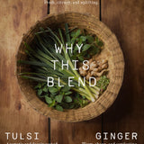 Wilding Lemongrass Tulsi Ginger Herbal Infusion For Lighter Feeling After Meals