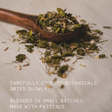 Wilding Lemongrass Tulsi Ginger Herbal Infusion For Lighter Feeling After Meals