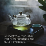 Wilding Lemongrass Tulsi Ginger Herbal Infusion For Lighter Feeling After Meals