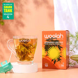 Woolah Rare Assam Green Tea Pack