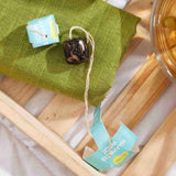 Woolah Organic Rare Assam Green Tea Bagless Dips