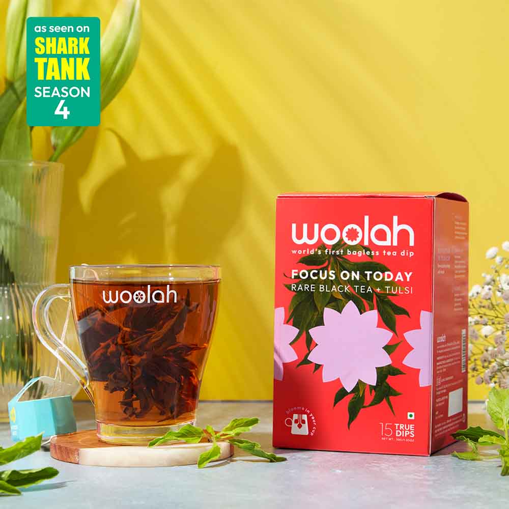 Woolah Rare Black Tea with Tulsi