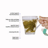 Woolah Organic Rare Assam Green Tea with Chamomile for Restful Sleep - World's First Patented Bagless Dips - Crafted by 200+ Women from Rural Assam