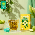 Woolah Organic Rare Assam Green Tea with Lemon