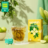Woolah Organic Rare Assam Green Tea with Lemon