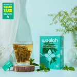 Woolah Organic Rare Green Tea with Mint