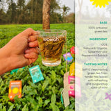 Woolah Organic Green Tea Bagless Dips with Mint
