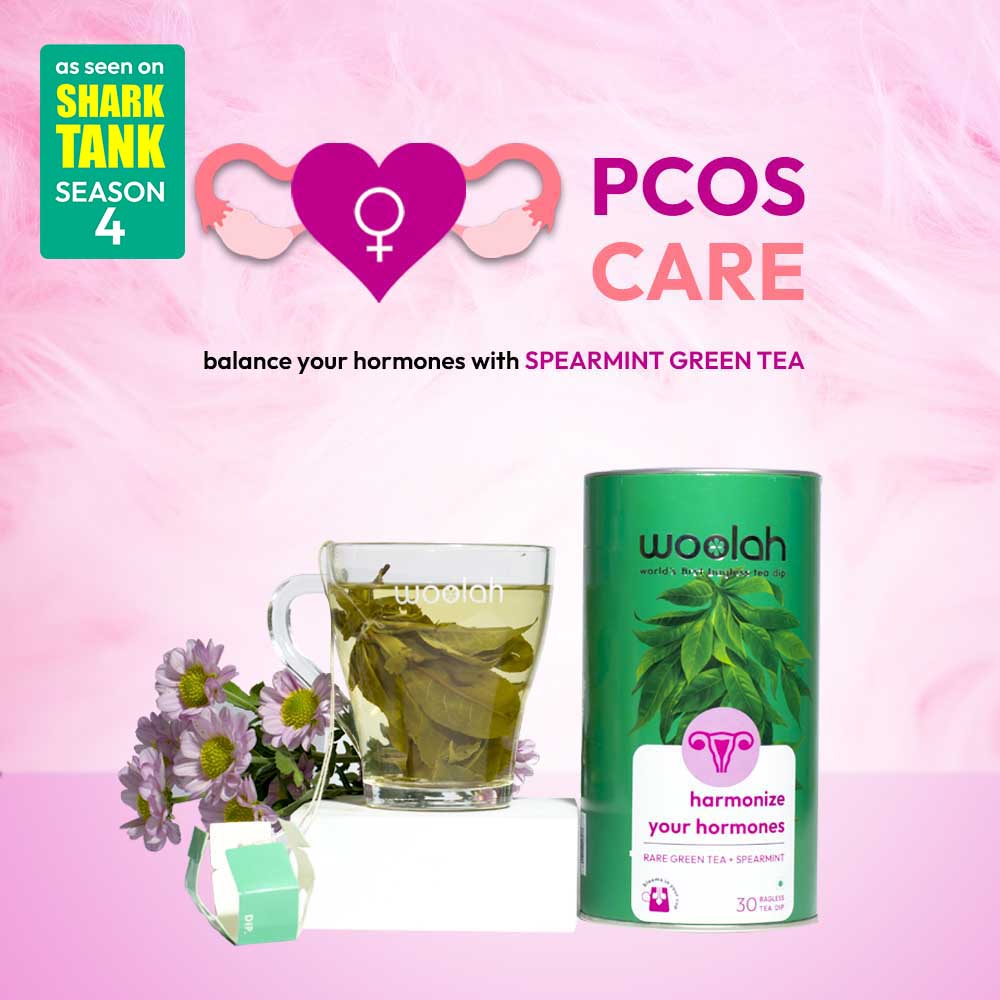 Woolah Spearmint Green Tea