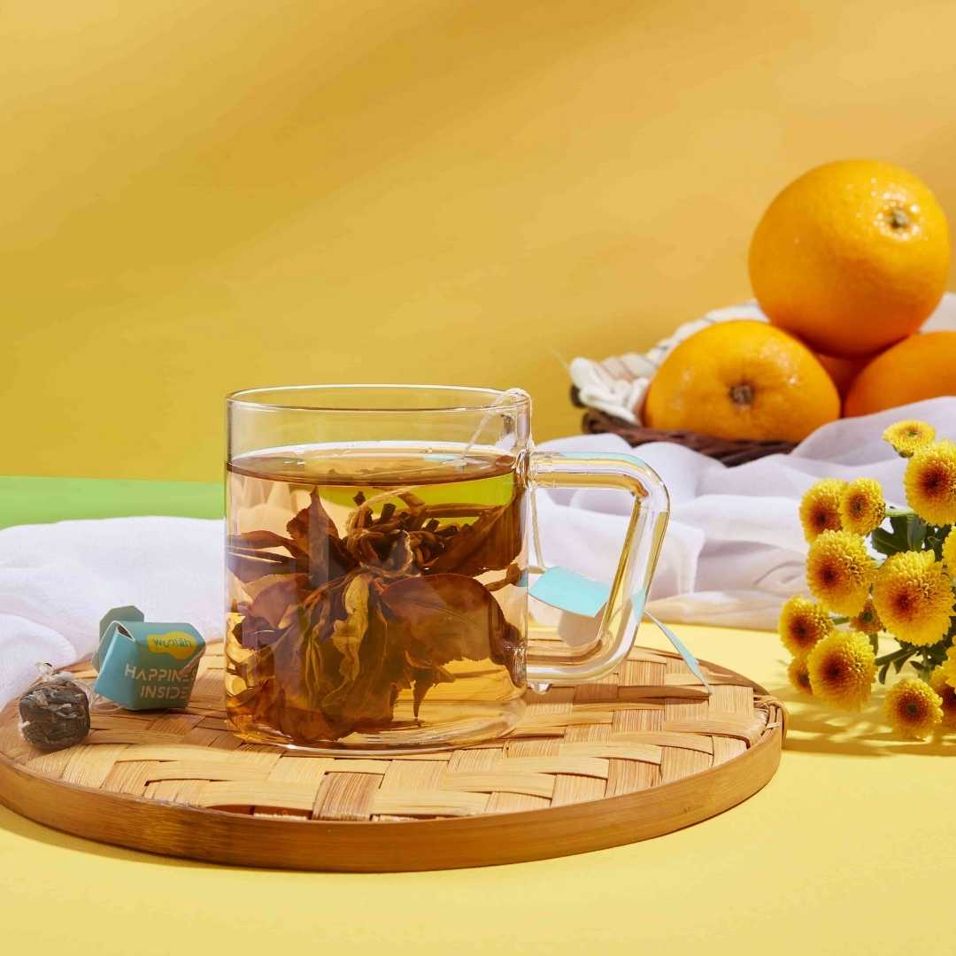 Woolah Organic Rare Assam White Tea