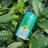 Woolah Organic Rare Assam Green Tea with Arjuna and Cinnamon for a Happy Heart- World's First Patented Bagless Dips - Crafted by 200+ Women from Rural Assam