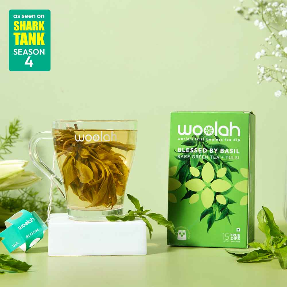 Woolah Rare Green Tea with Tulsi