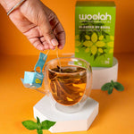 Woolah Organic Rare Green Tea with Tulsi