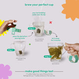 Woolah Tea Brewing Guide