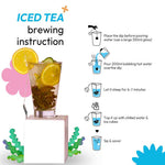ICED TEA Brewing Instructions