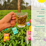 Woolah Organic Tulsi Green Tea