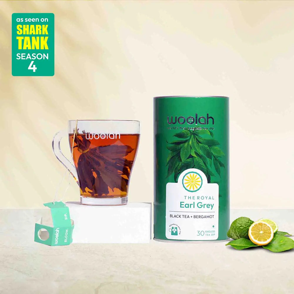 Woolah Royal Earl Grey Black Tea with Bergamot