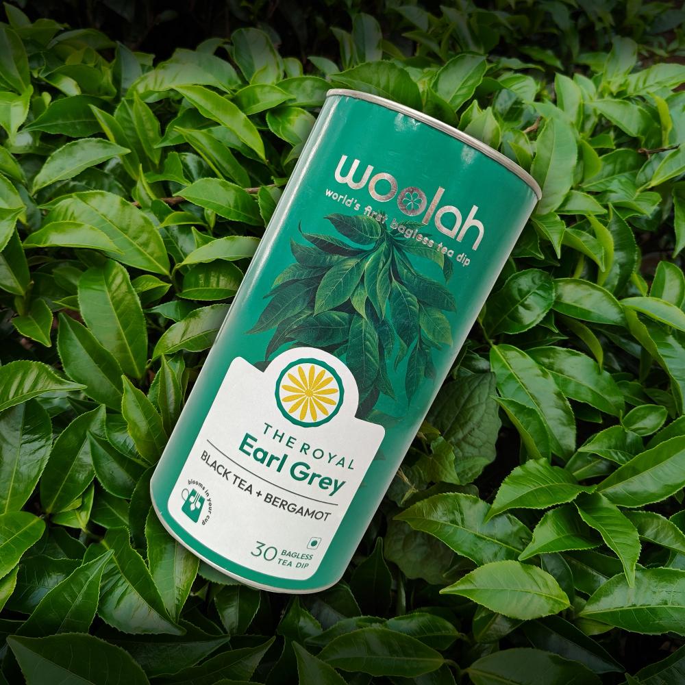Woolah Organic Royal Earl Grey Black Tea with Bergamot