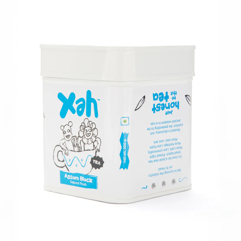 Xah Assam 2nd Flush Loose Leaf Black Tea