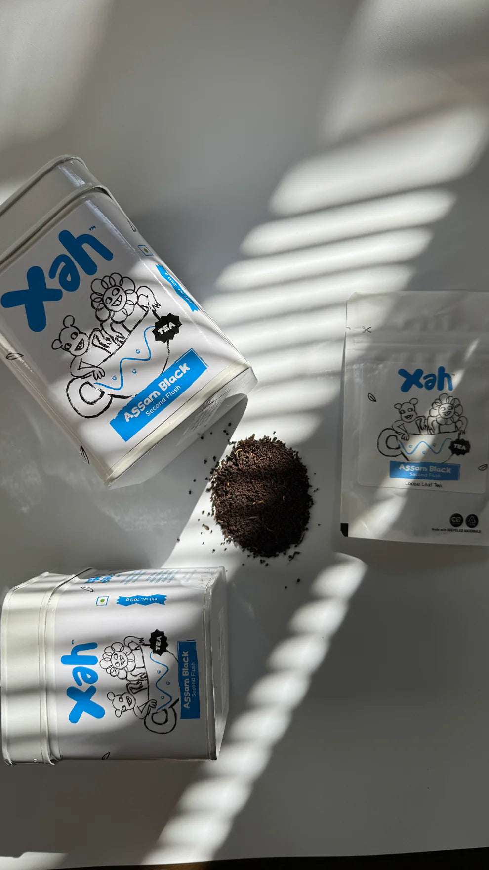 Xah Assam Black Summer Flush Tea