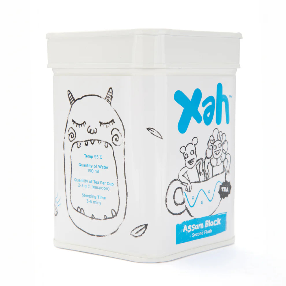 Xah Assam Black Tea Second Flush CTC Leaf Tea
