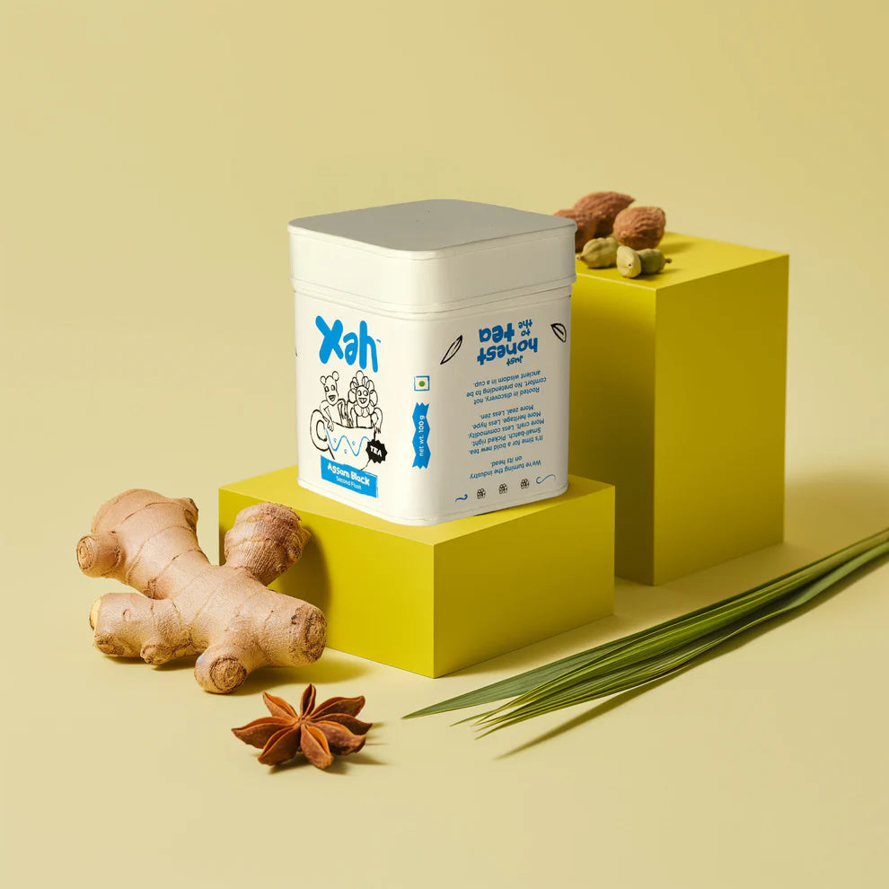 Xah Assam Black Tea