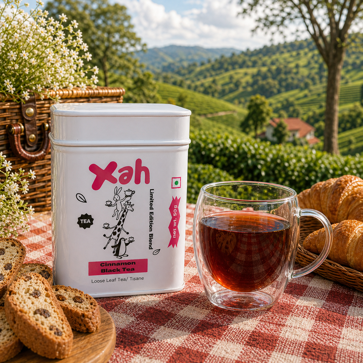 Xah Black Tea With Cinnamon