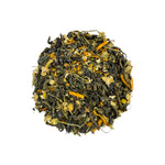 Xah Green Tea Loose Leaves with Chamomile Flowers and Turmeric