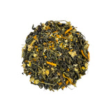 Xah Green Tea Loose Leaves with Chamomile Flowers and Turmeric