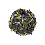 Xah Handcrafted Blue Pea Flower Green Tea