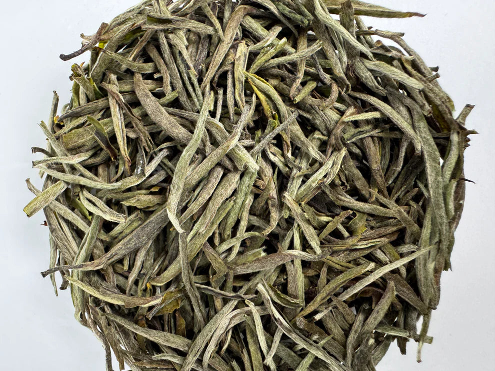 Xah Handcrafted Nilgiri Platinum Needle Rare White Tea