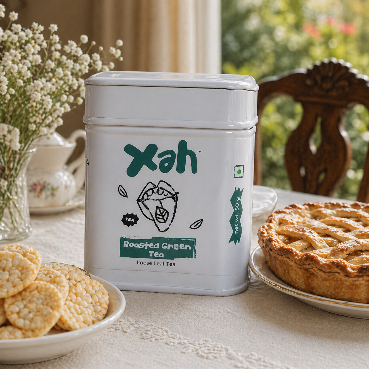 Xah Kukicha Roasted Green Tea