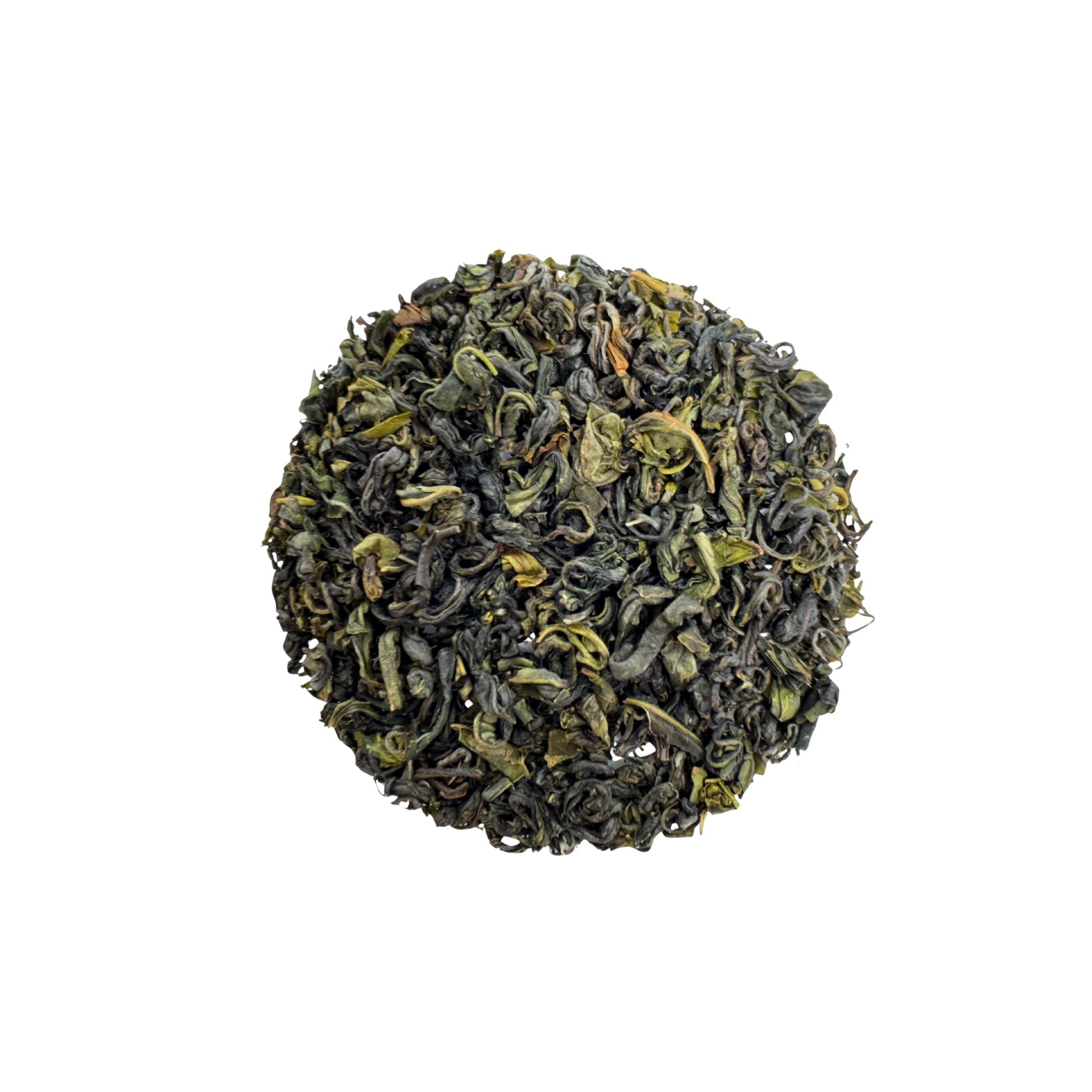 Xah Nilgiri Green Tea Leaves