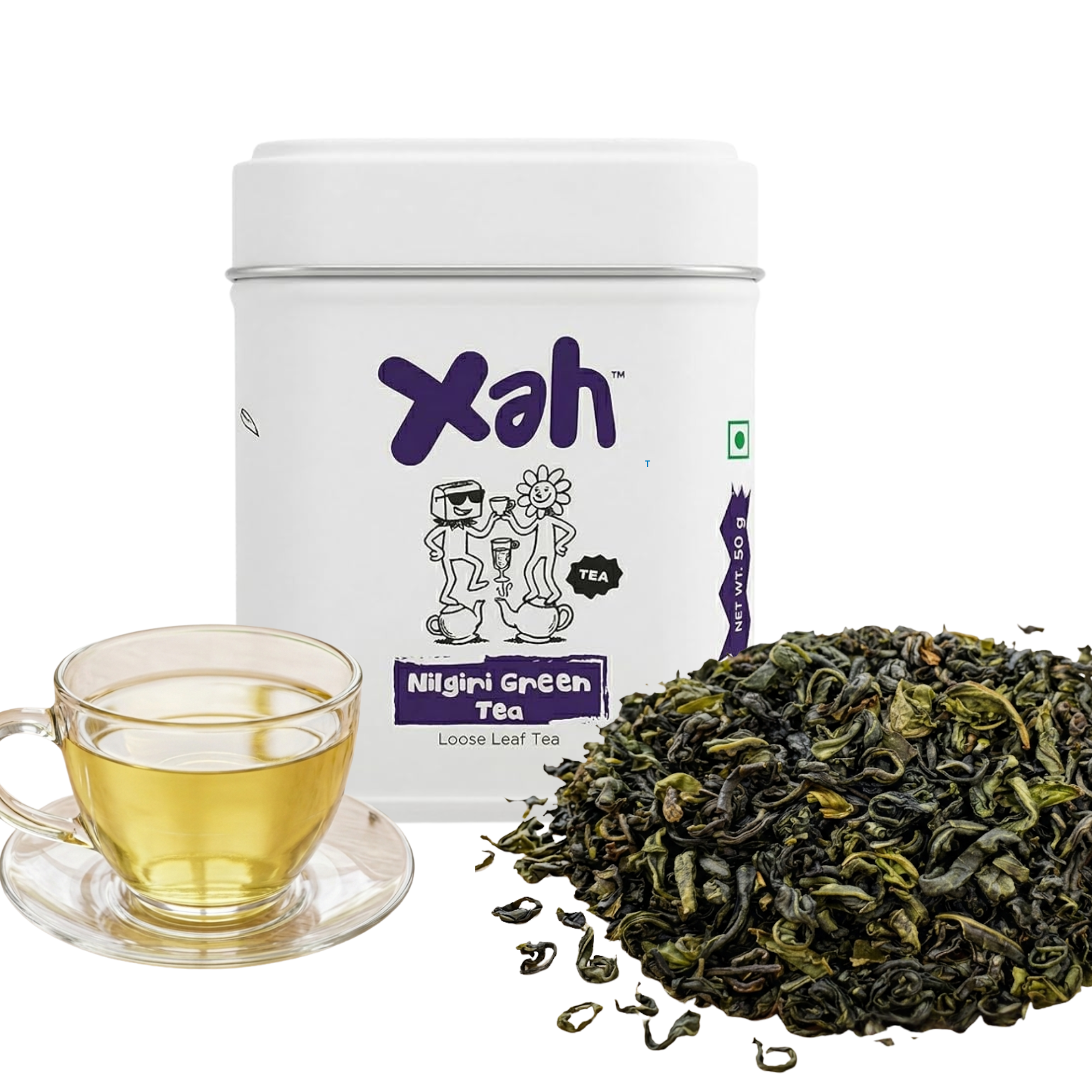 Xah Nilgiri Green Tea