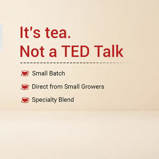 Xah Nilgiri Oolong Tea Packaging