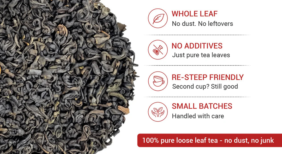 Xah Nilgiri Oolong Whole Leaf Tea