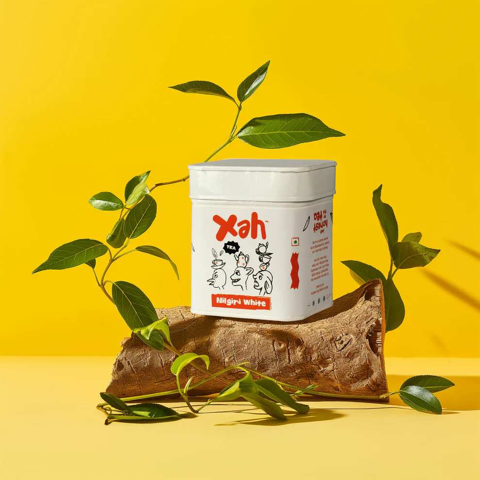 Xah Nilgiri White Tea