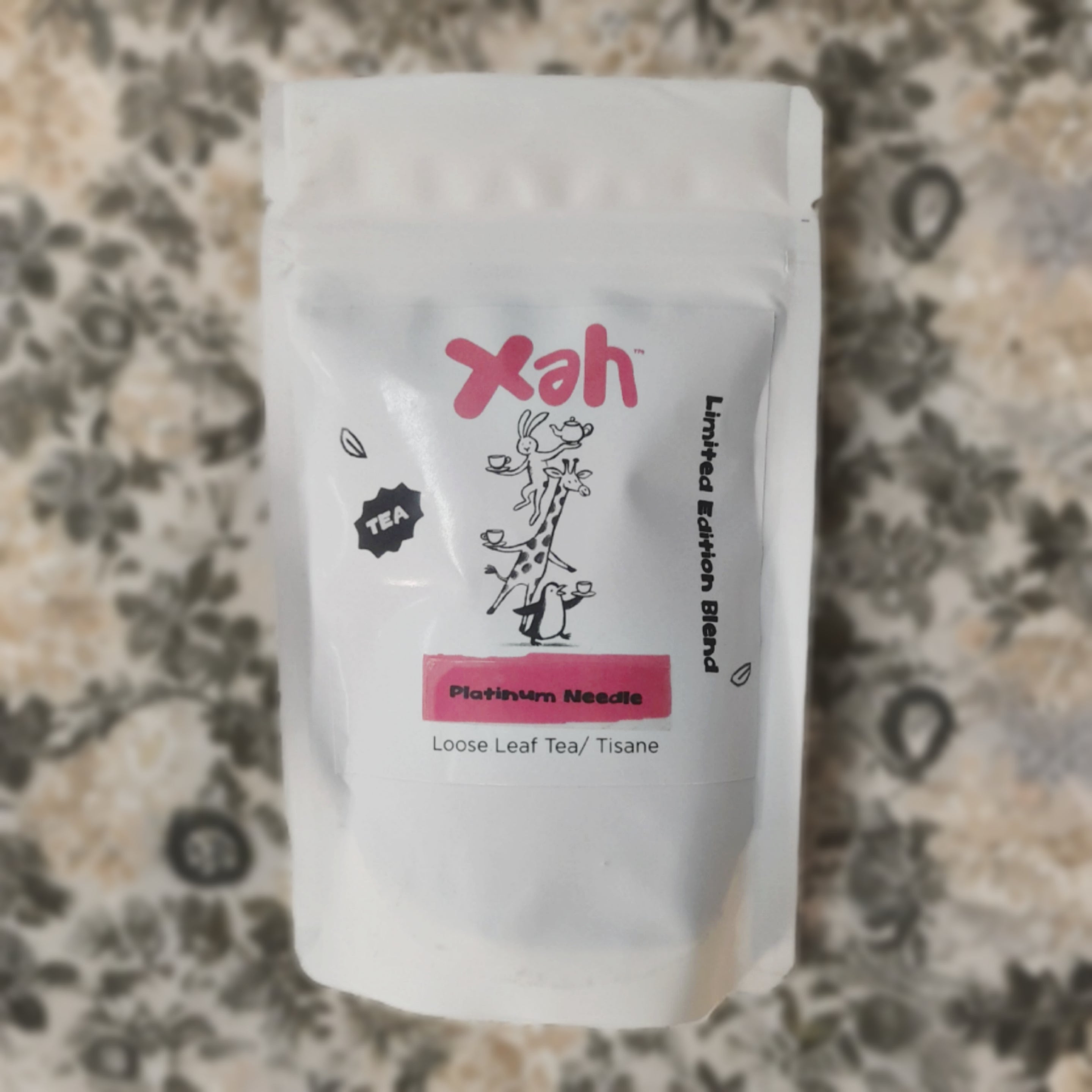 Xah Platinum Needle White Tea Pack