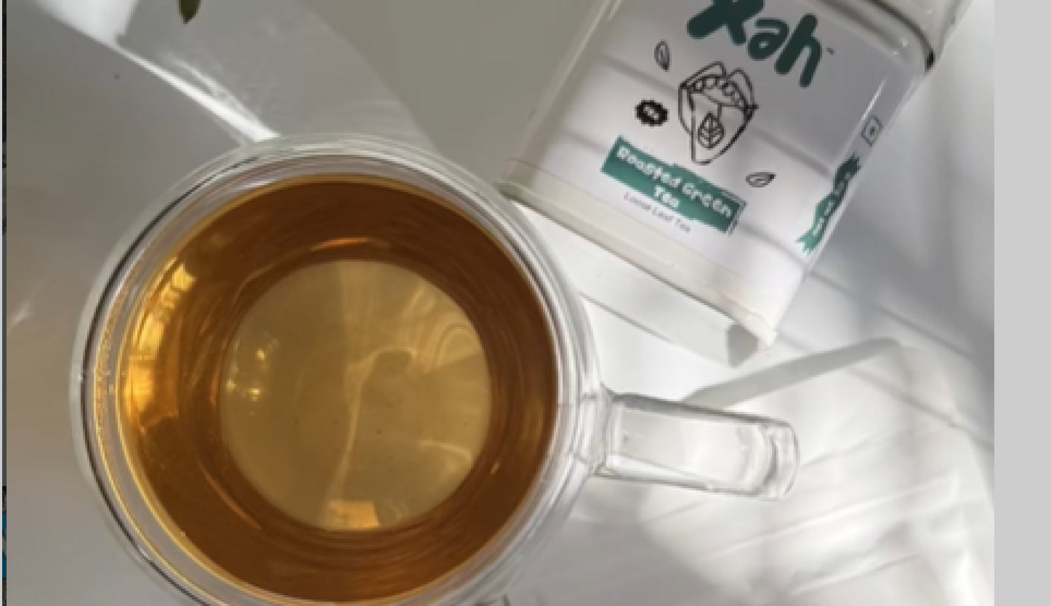 Xah Roasted Green Tea